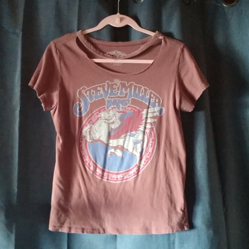 Distressed Steve Miller Band Tee